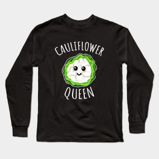 Cauliflower Queen Long Sleeve T-Shirt